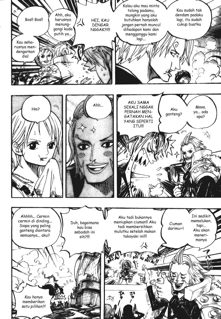 One Piece Chapter 496 Gambar 6