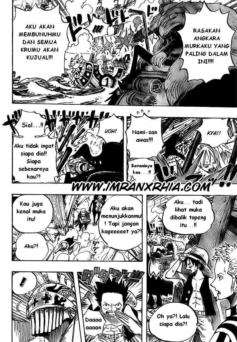 One Piece Chapter 494 Gambar 14