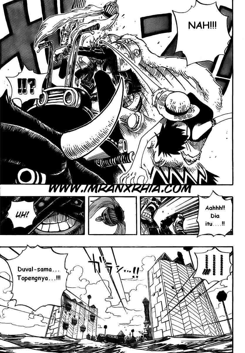 One Piece Chapter 494 Gambar 15