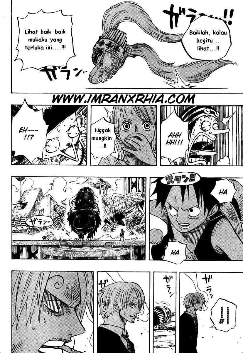 One Piece Chapter 494 Gambar 16