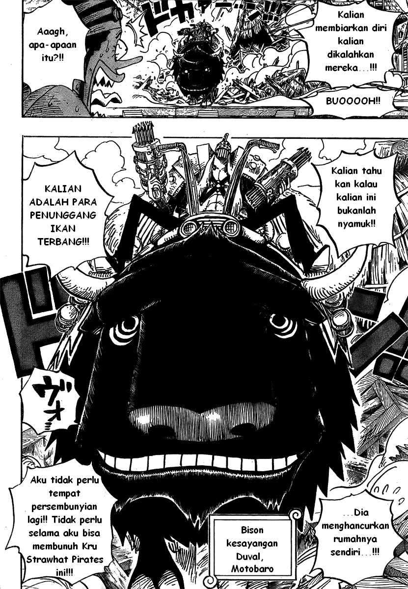 One Piece Chapter 494 Gambar 10
