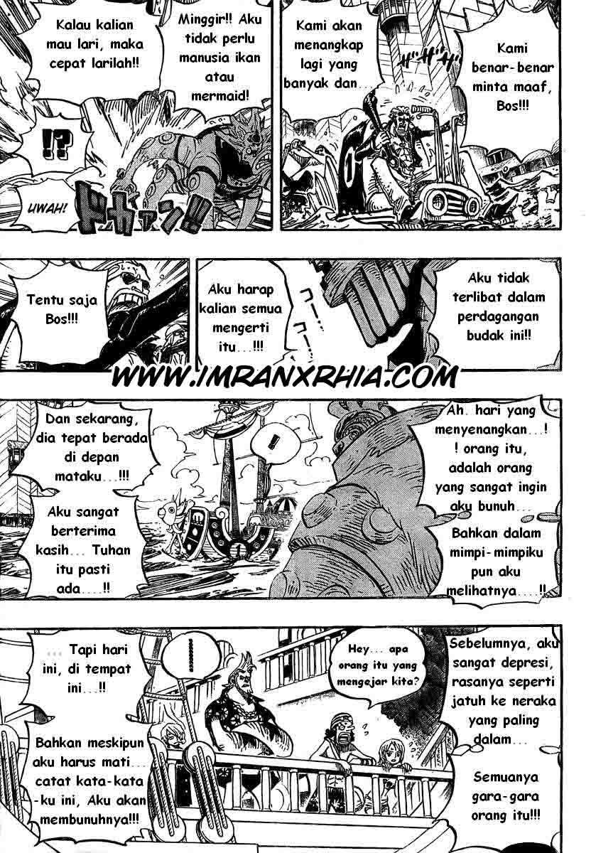 One Piece Chapter 494 Gambar 11