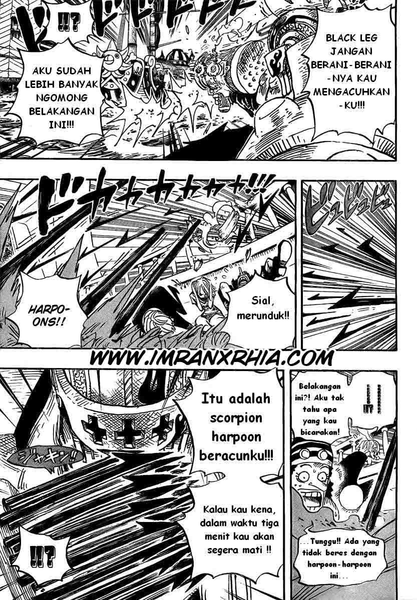 One Piece Chapter 494 Gambar 13