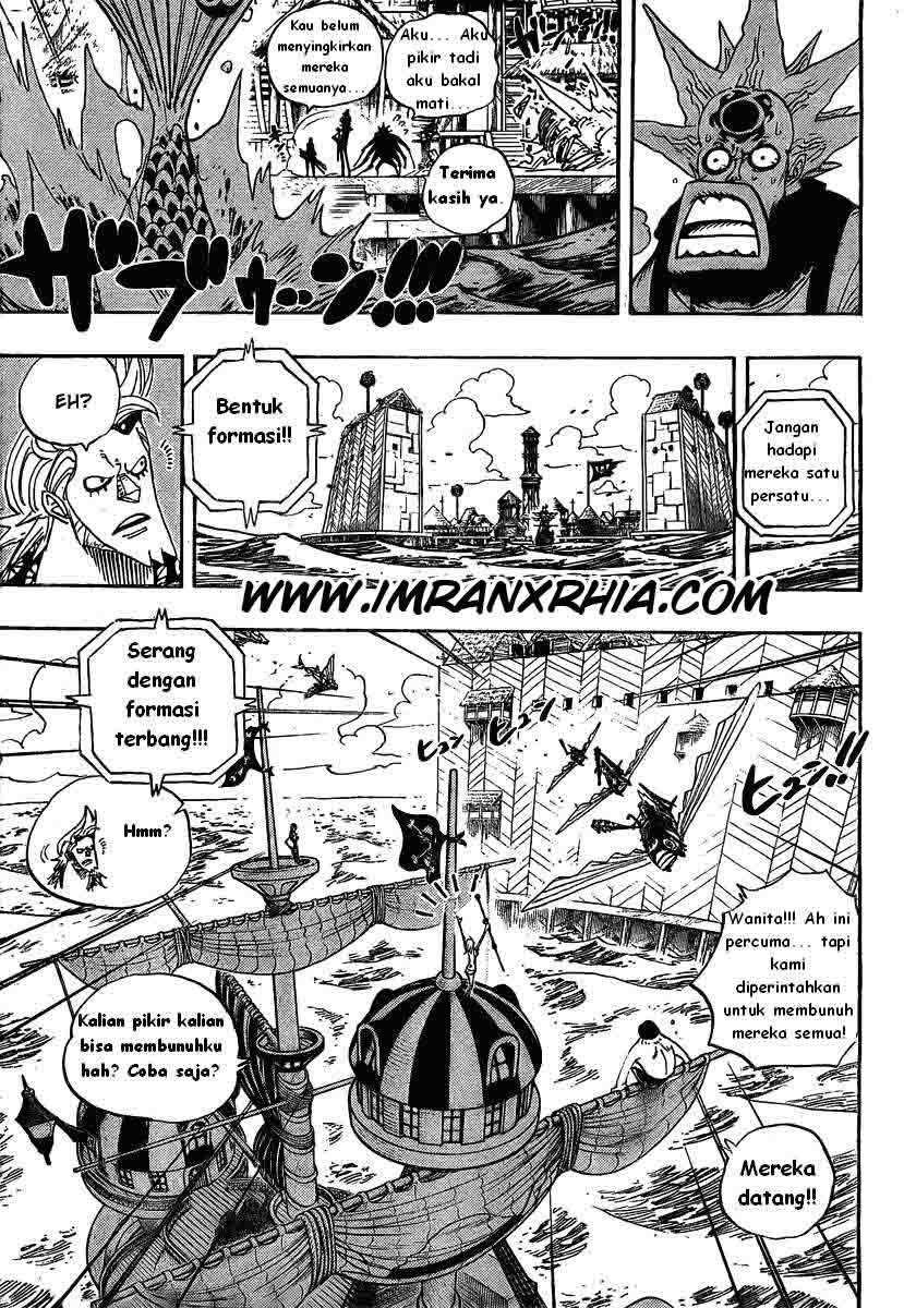One Piece Chapter 494 Gambar 5