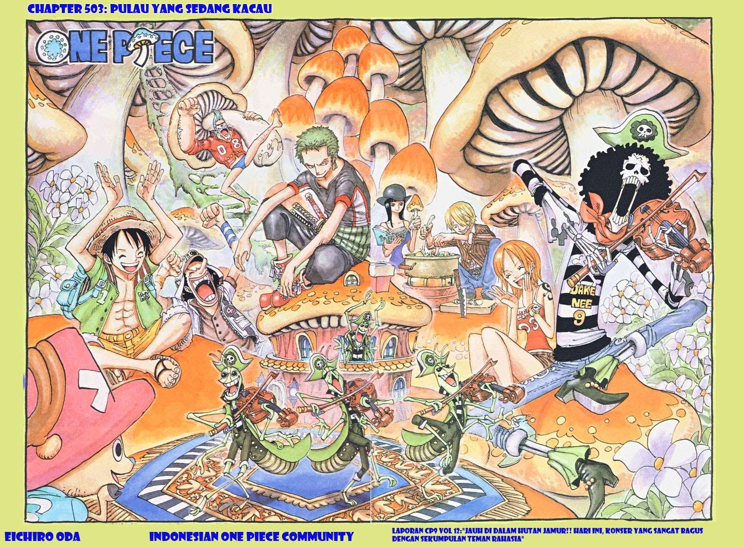 Komik One Piece Chapter 503 gambar nomor 1