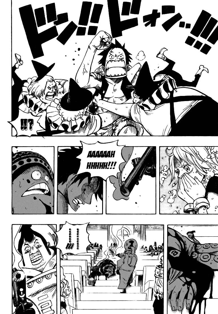 One Piece Chapter 502 Gambar 14
