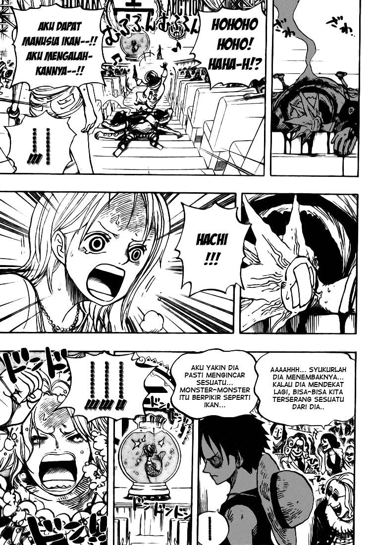 One Piece Chapter 502 Gambar 15
