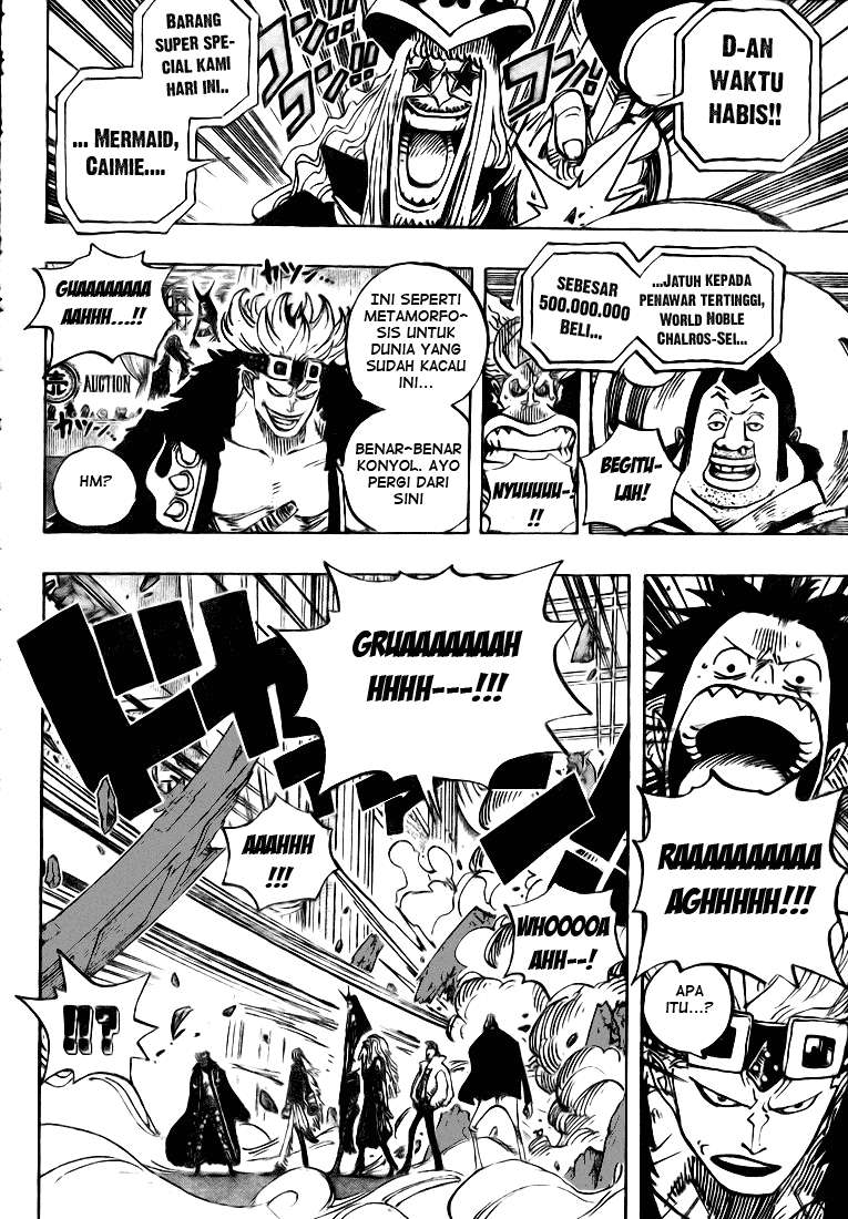 One Piece Chapter 502 Gambar 10