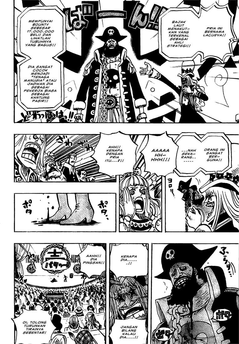 One Piece Chapter 502 Gambar 4