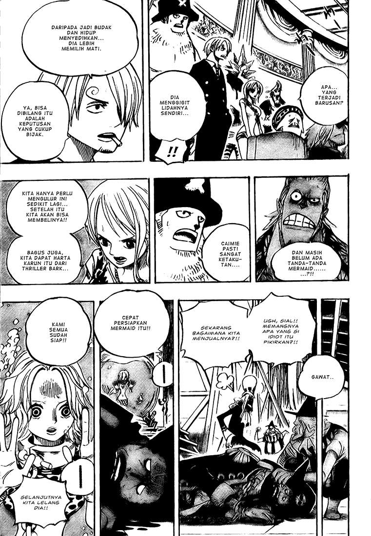 One Piece Chapter 502 Gambar 5