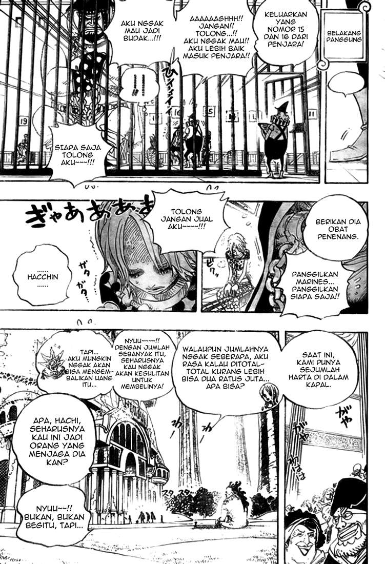 One Piece Chapter 501 Gambar 14
