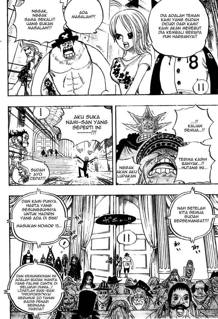 One Piece Chapter 501 Gambar 15