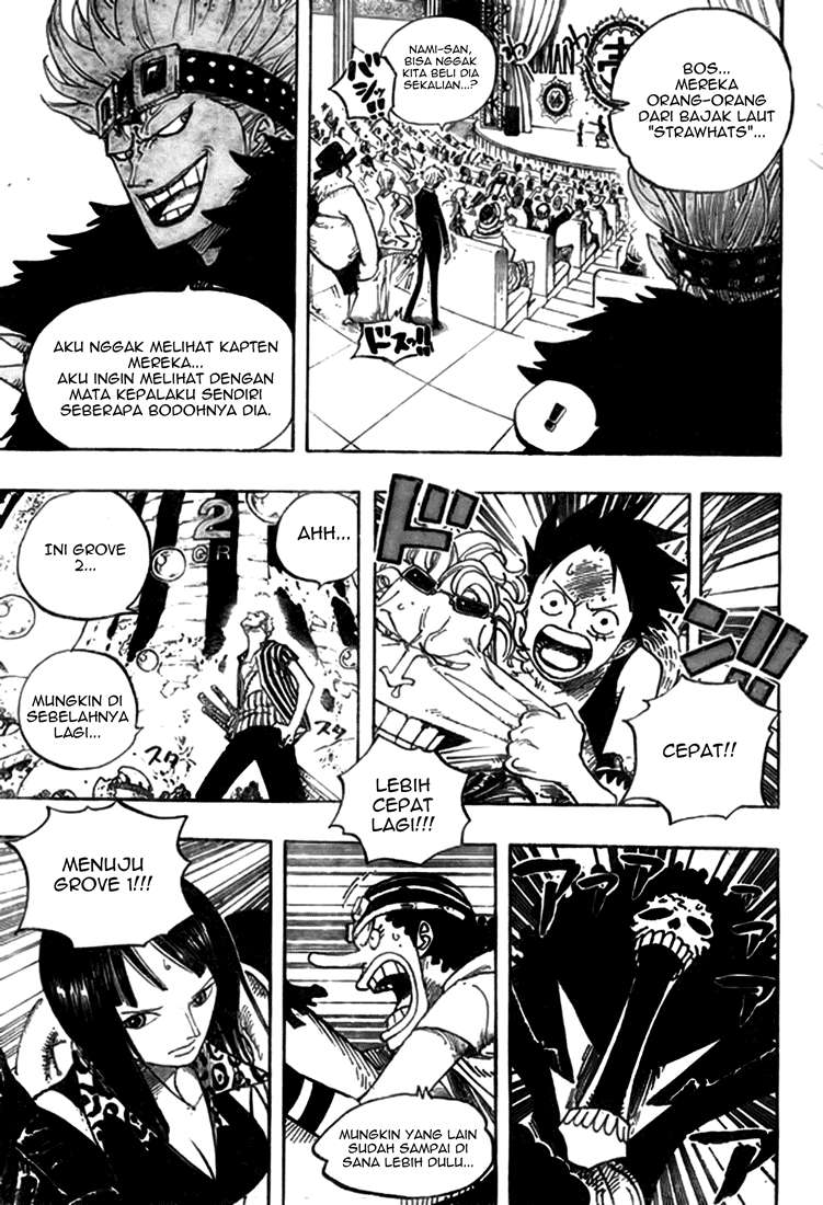 One Piece Chapter 501 Gambar 16
