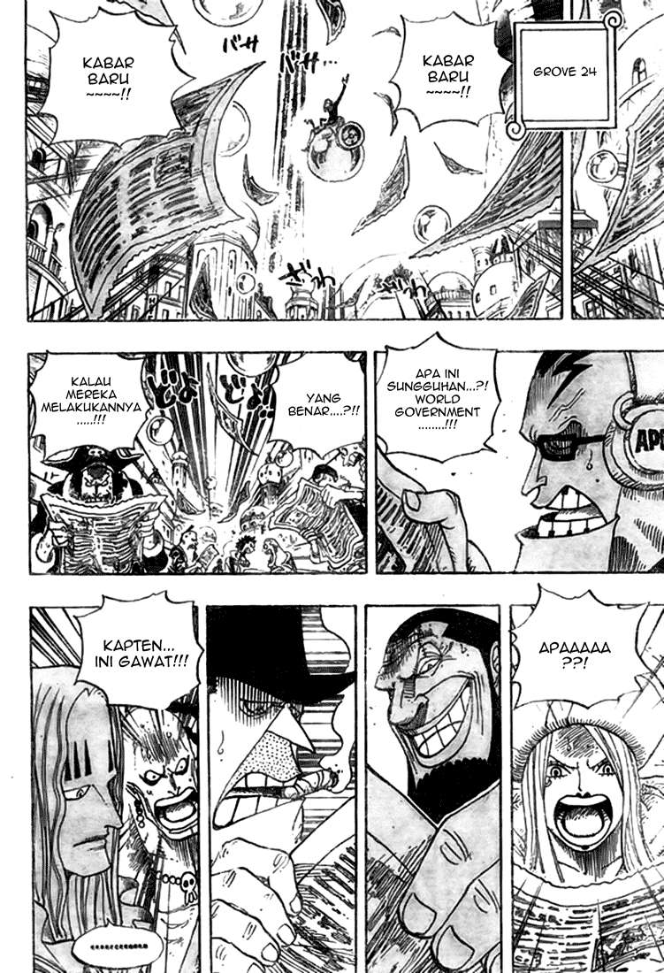 One Piece Chapter 501 Gambar 17