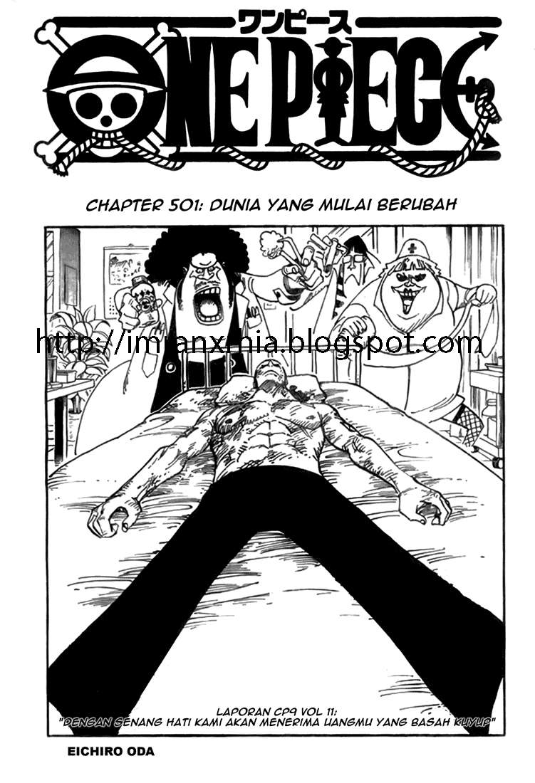 Komik One Piece Chapter 501 gambar nomor 1