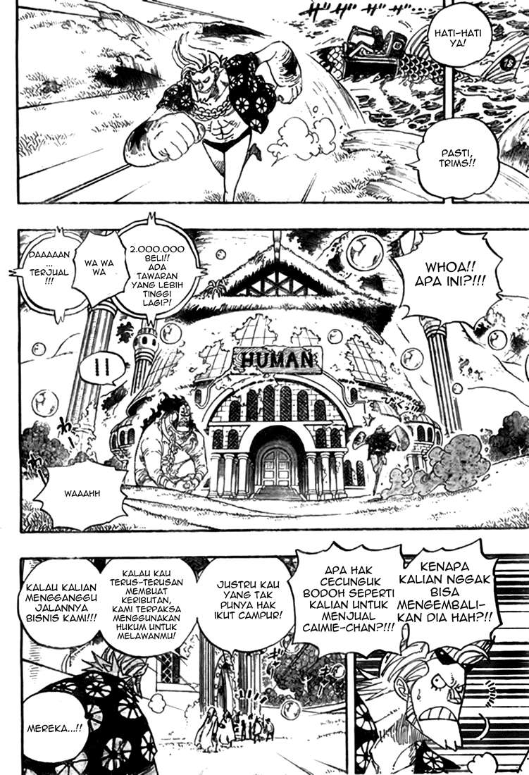 One Piece Chapter 501 Gambar 11