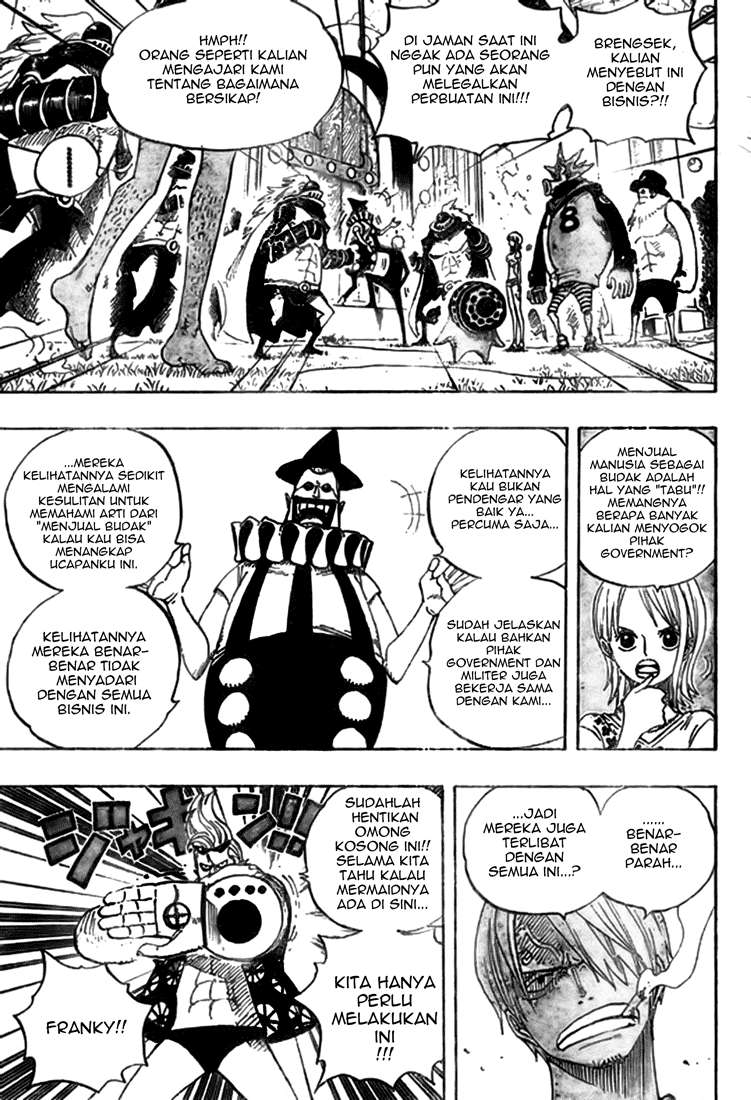 One Piece Chapter 501 Gambar 12