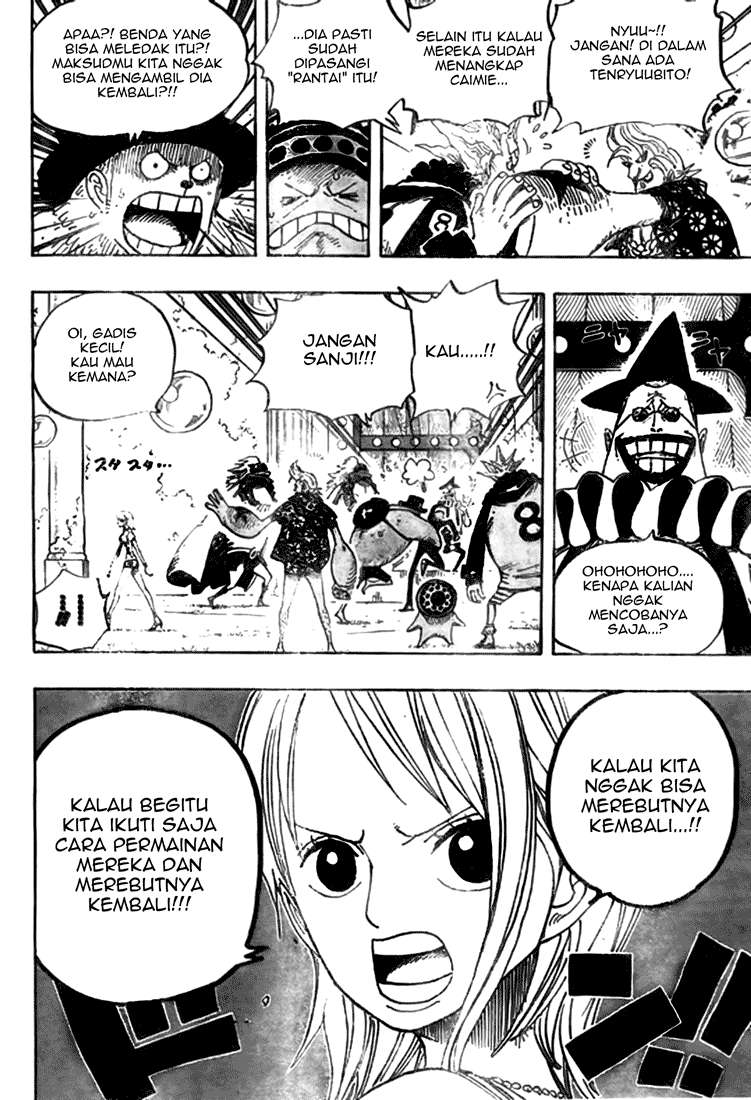 One Piece Chapter 501 Gambar 13