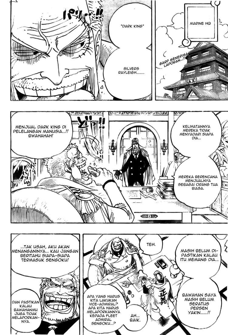 Manga One Piece Chapter 501 gambar nomor 2