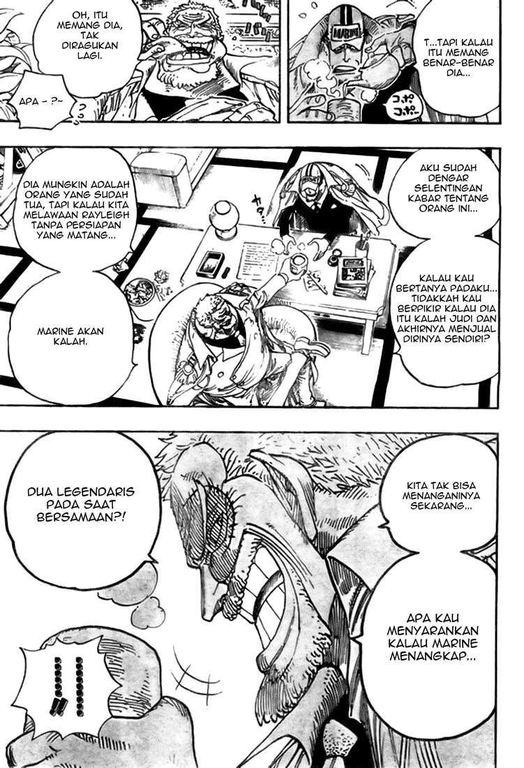 One Piece Chapter 501 Gambar 3