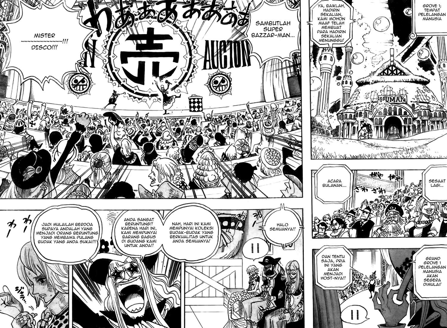 One Piece Chapter 501 Gambar 4