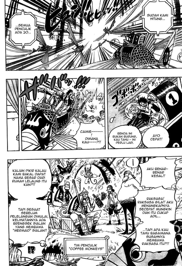 One Piece Chapter 501 Gambar 7