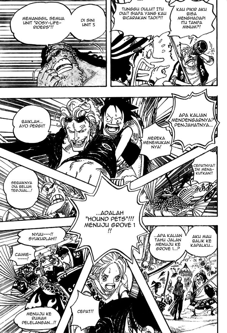 One Piece Chapter 501 Gambar 8