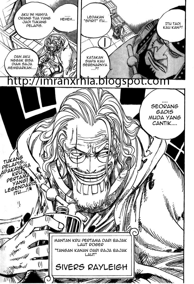 One Piece Chapter 500 Gambar 19