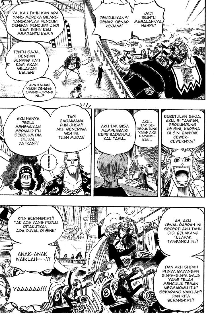 One Piece Chapter 500 Gambar 3