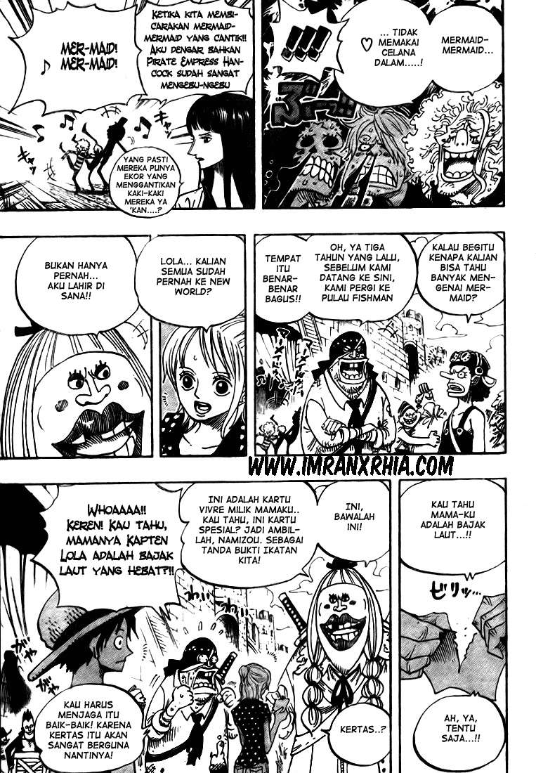 One Piece Chapter 489 Gambar 14