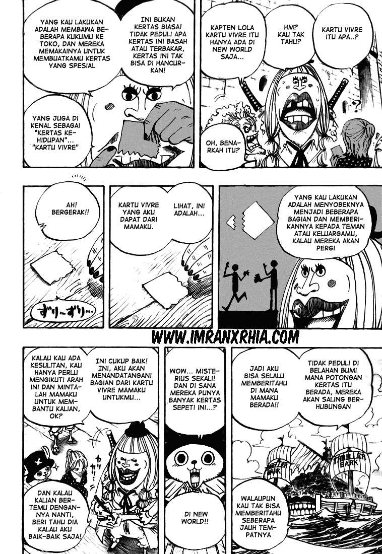 One Piece Chapter 489 Gambar 15