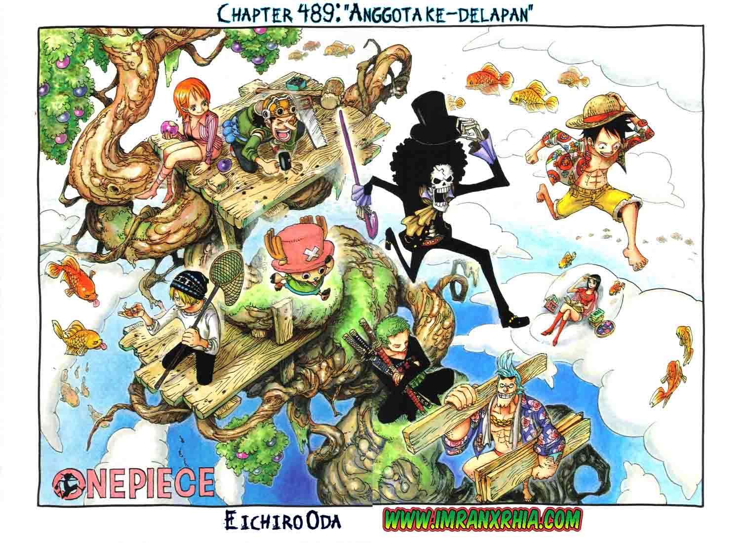 Komik One Piece Chapter 489 gambar nomor 1