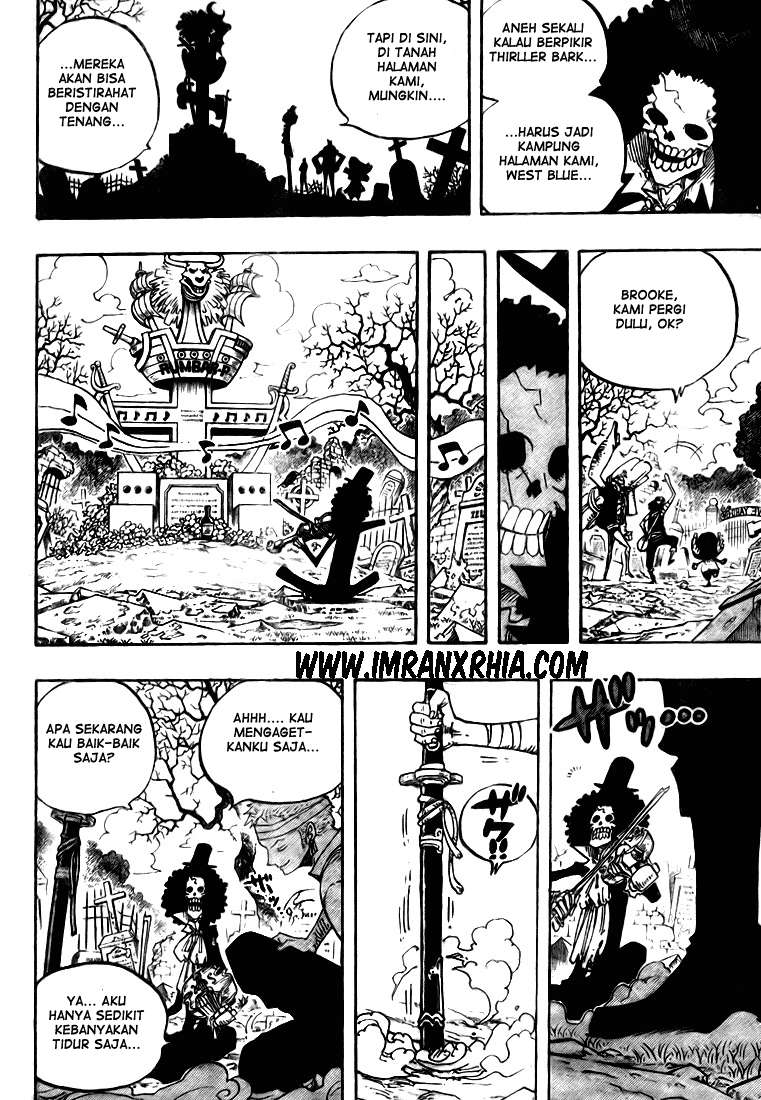 One Piece Chapter 489 Gambar 11