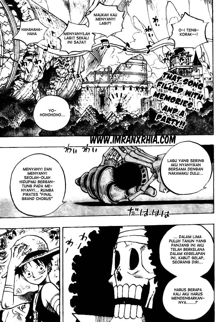 Manga One Piece Chapter 489 gambar nomor 2
