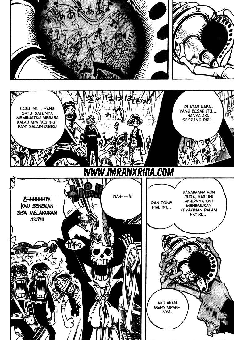One Piece Chapter 489 Gambar 3