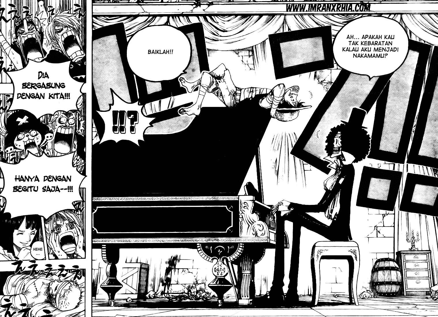 One Piece Chapter 489 Gambar 5