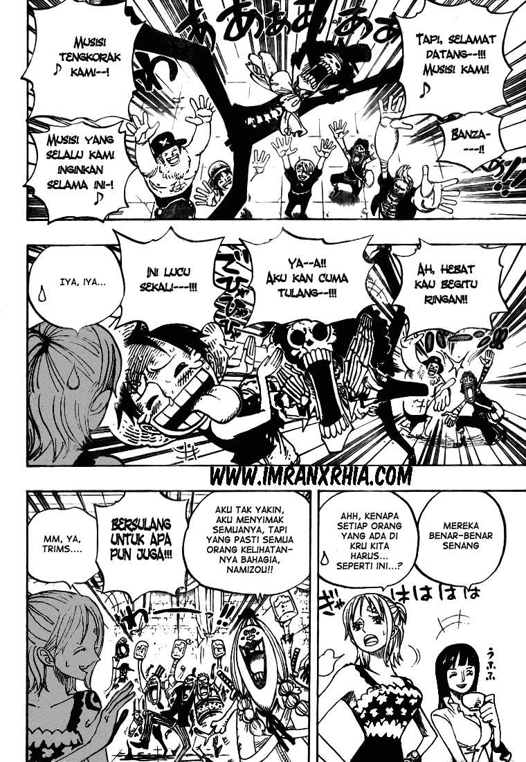 One Piece Chapter 489 Gambar 6