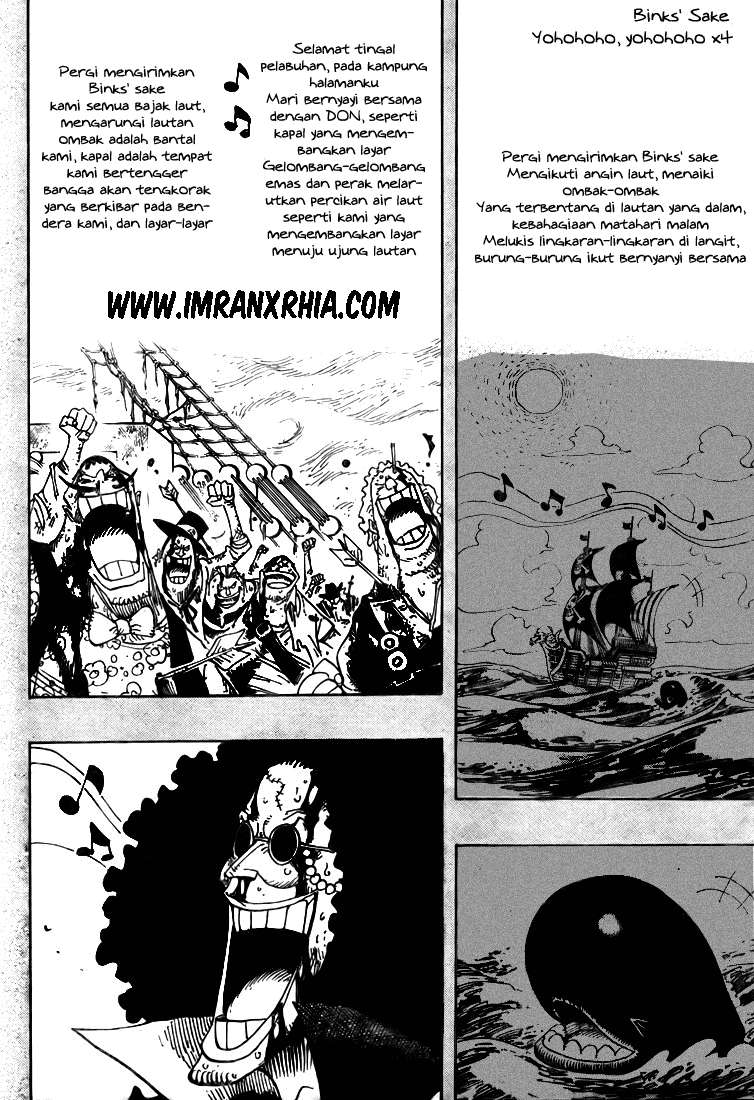 One Piece Chapter 488 Gambar 14