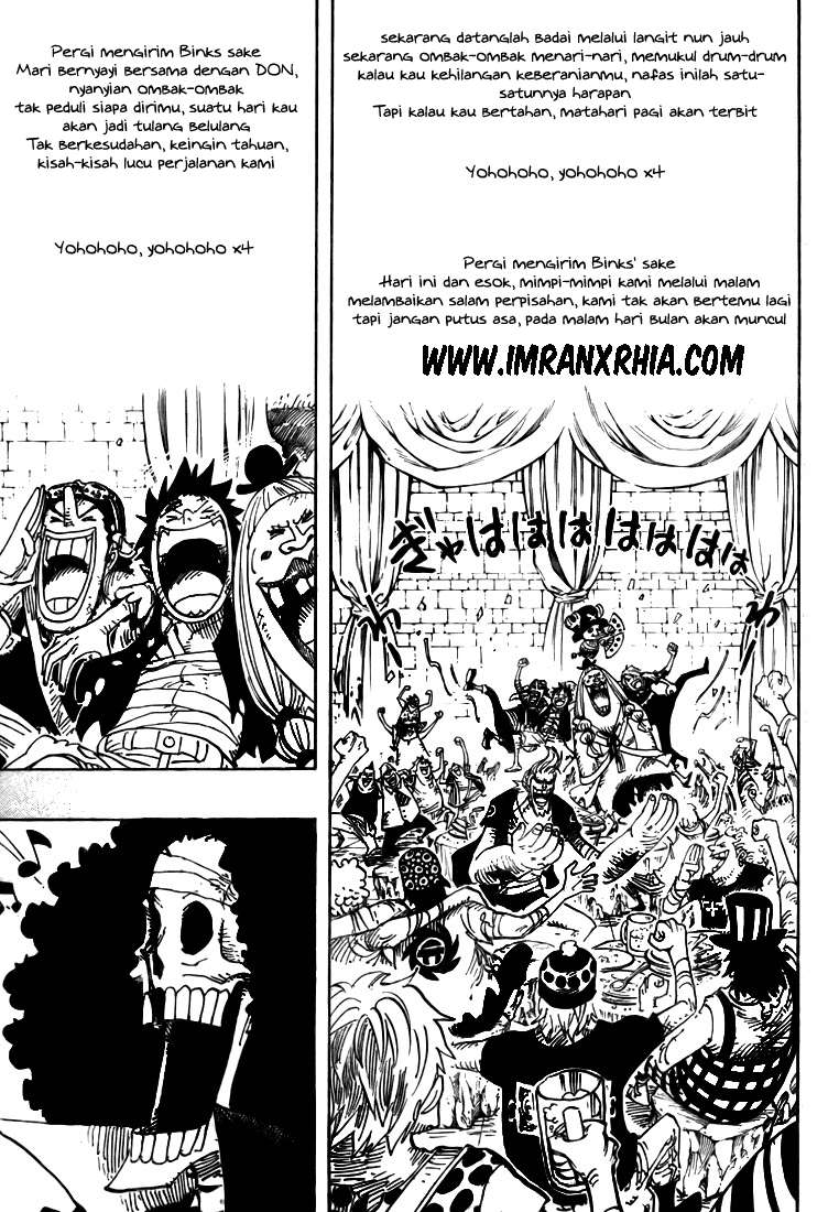 One Piece Chapter 488 Gambar 15