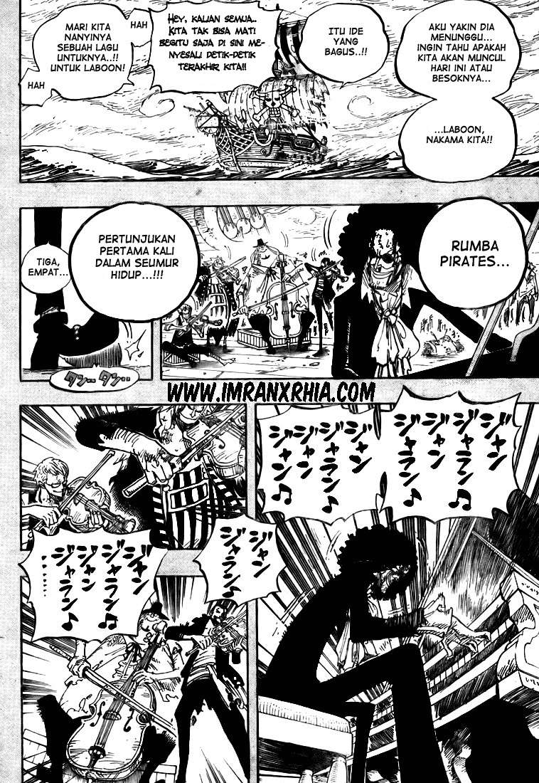 One Piece Chapter 488 Gambar 10