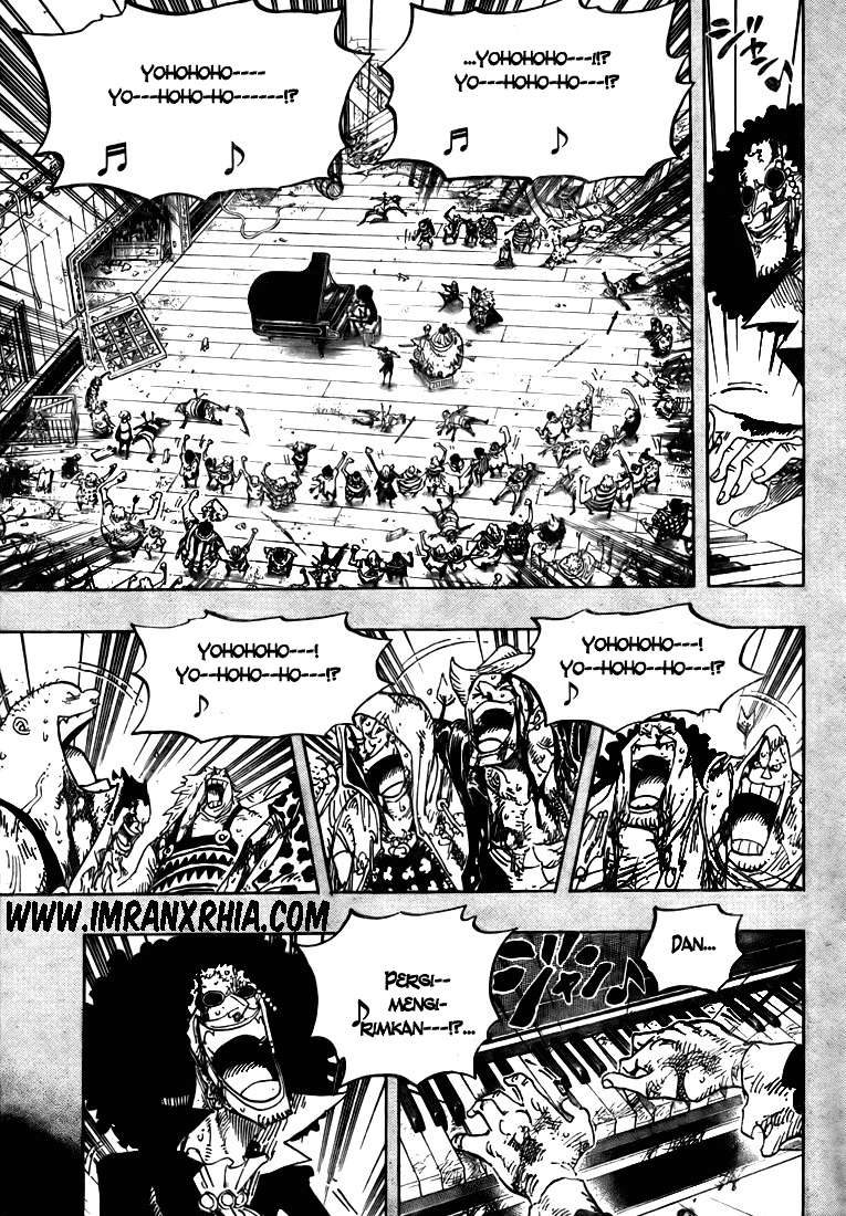 One Piece Chapter 488 Gambar 11