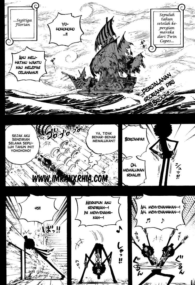 Manga One Piece Chapter 488 gambar nomor 2