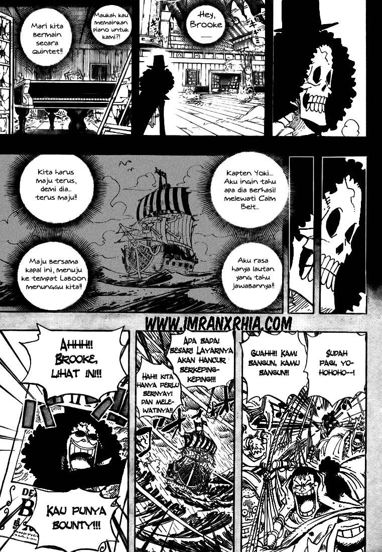 One Piece Chapter 488 Gambar 5
