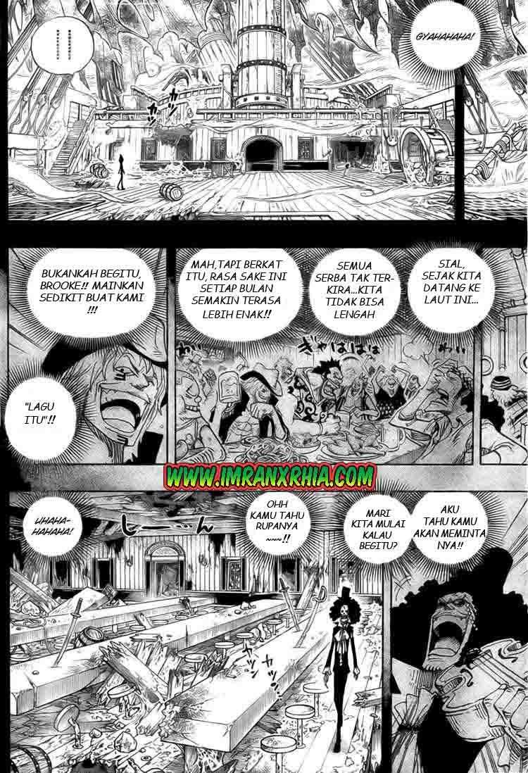 One Piece Chapter 487 Gambar 14