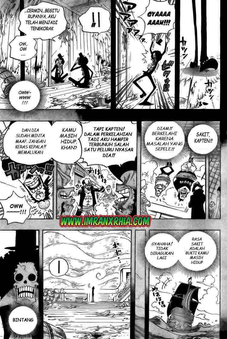 One Piece Chapter 487 Gambar 15