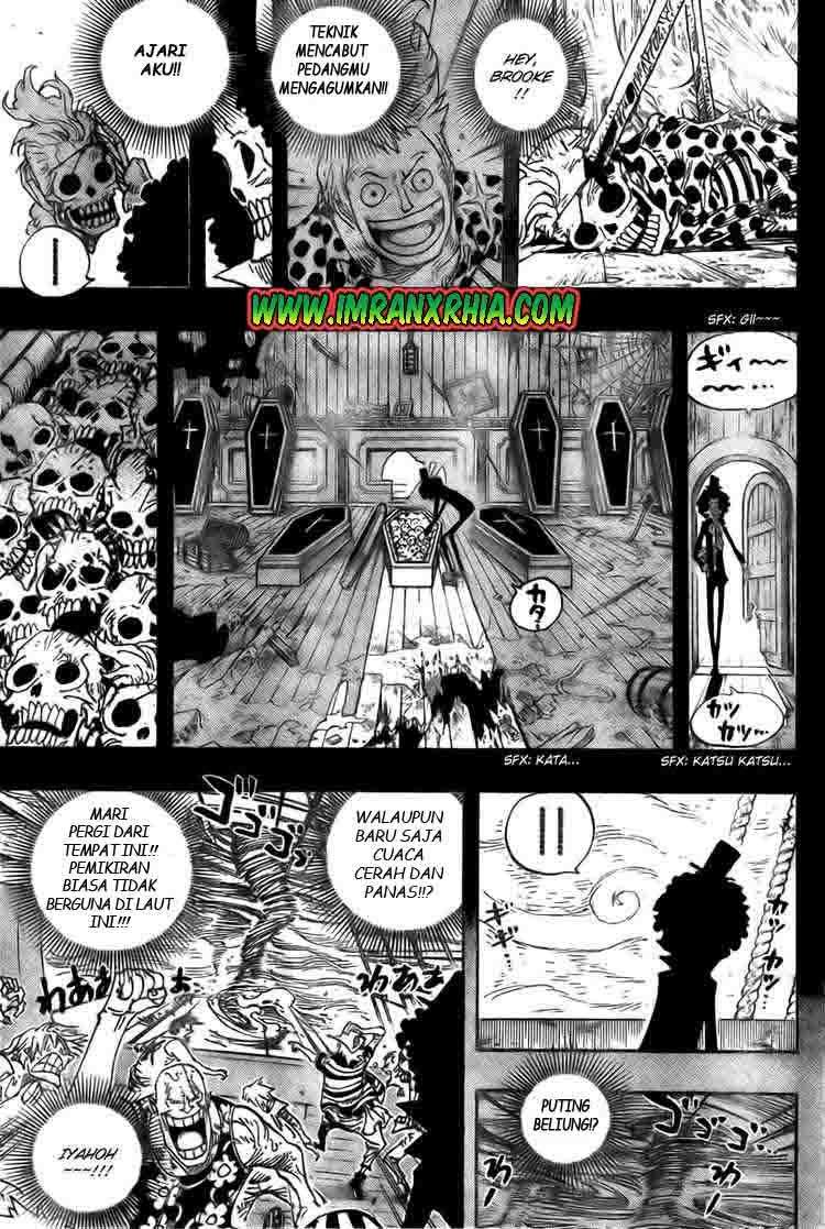 One Piece Chapter 487 Gambar 13