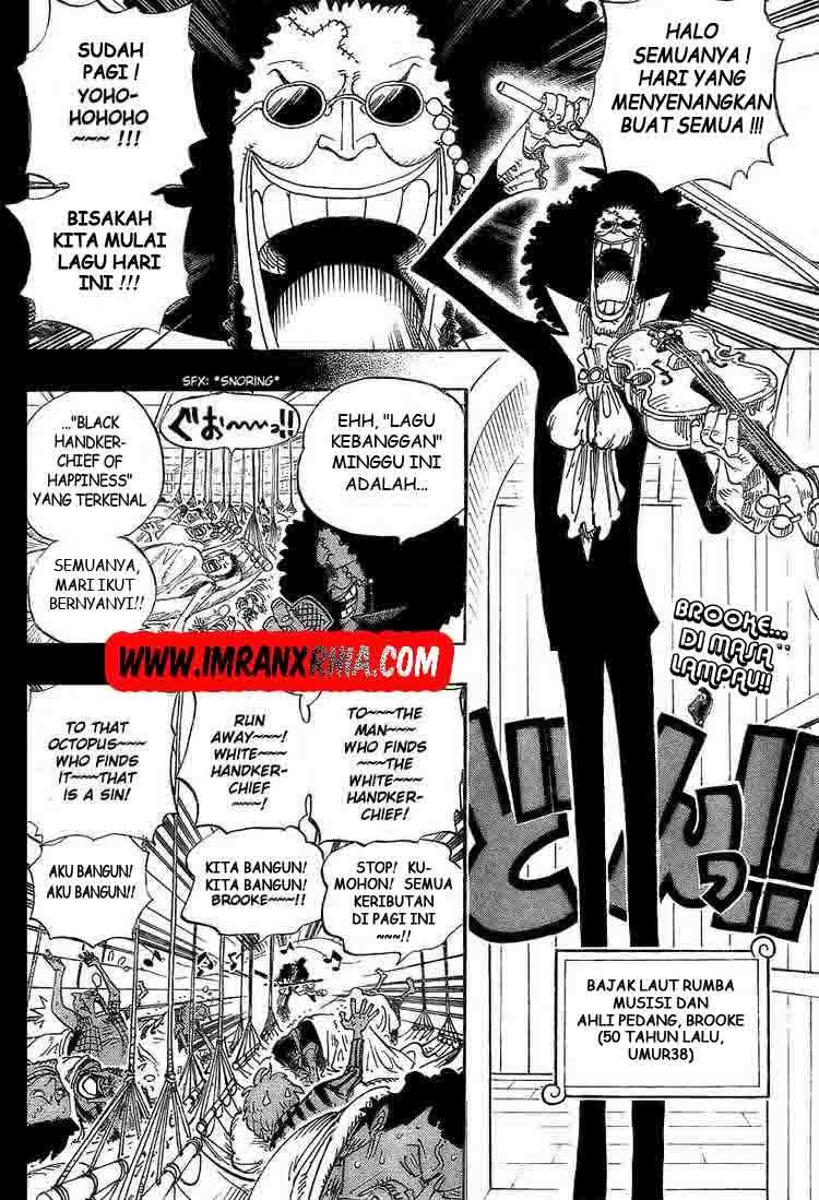 Manga One Piece Chapter 487 gambar nomor 2