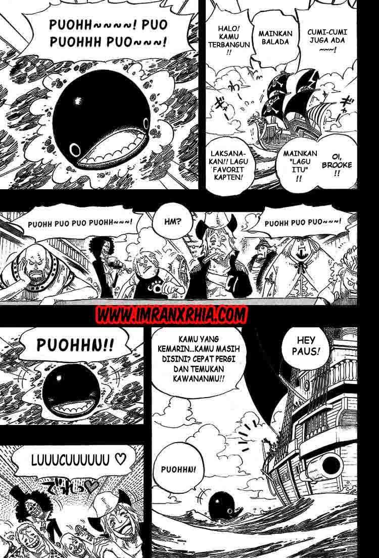 One Piece Chapter 487 Gambar 3