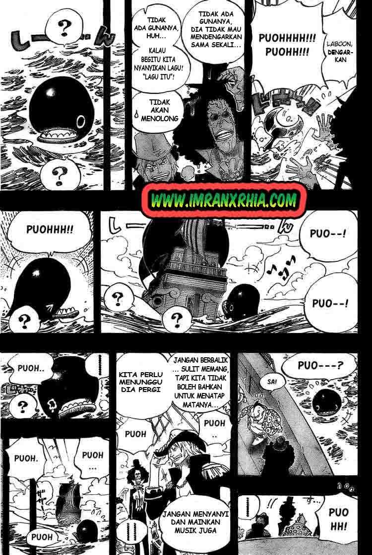 One Piece Chapter 487 Gambar 7