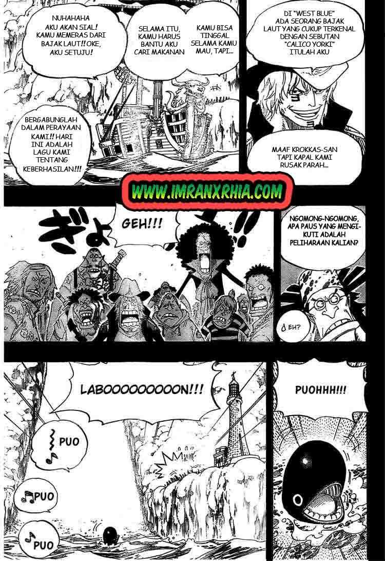 One Piece Chapter 487 Gambar 9
